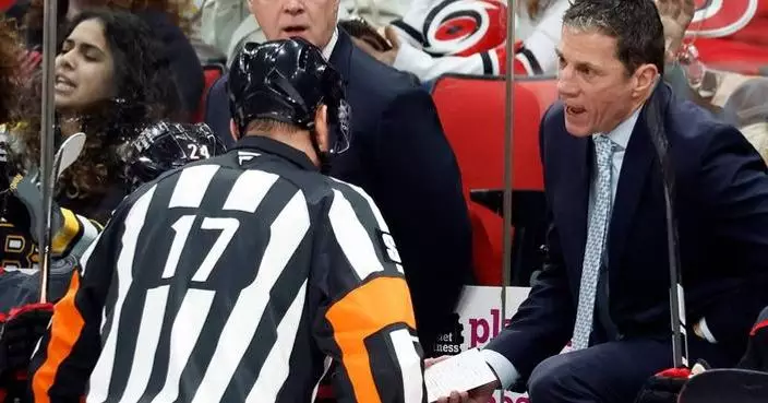 Hurricanes defenseman Jalen Chatfield sidelined by unspecified injury