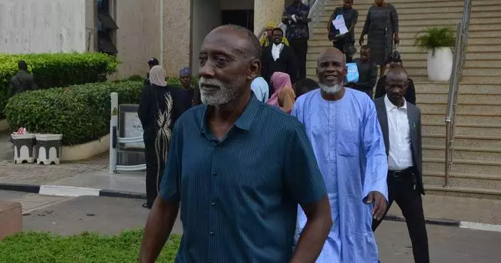 Alleged coup plotters in Nigeria plead not guilty to treason and terrorism