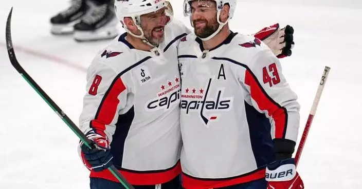 Alex Ovechkin appreciates standing ovation during possible final game in Pittsburgh