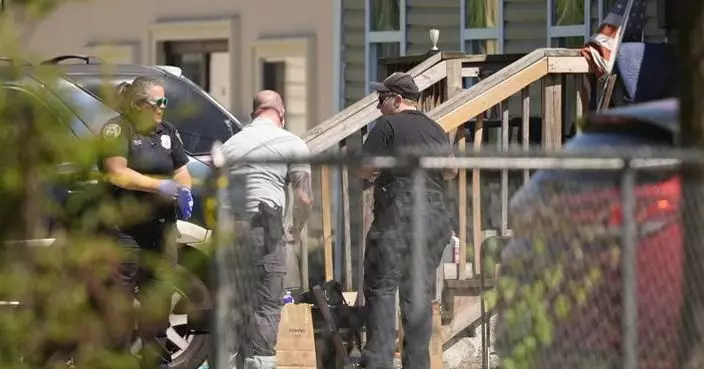 8 children between the ages of 1 and 14 are dead after a mass shooting in Louisiana, police say