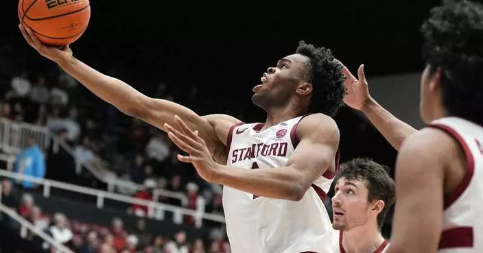 Stanford freshman Ebuka Okorie declares for the NBA draft after leading the ACC in scoring