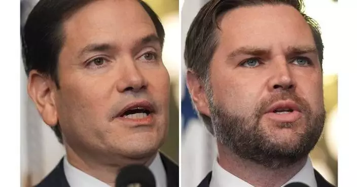 Vance and Rubio's differing postures on Iran war highlight their challenges ahead of 2028 election
