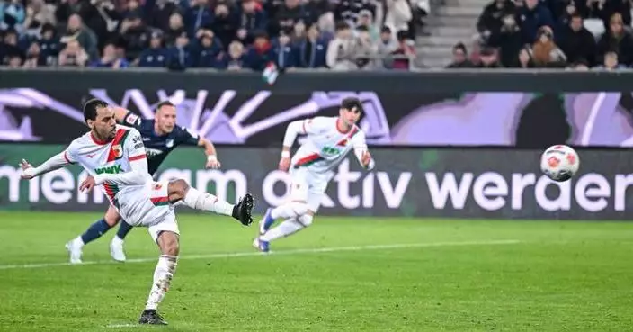 Hoffenheim fight back to draw with Augsburg but winless run continues