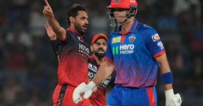 Bengaluru pacers Hazlewood and Kumar raze Delhi for 75 in IPL