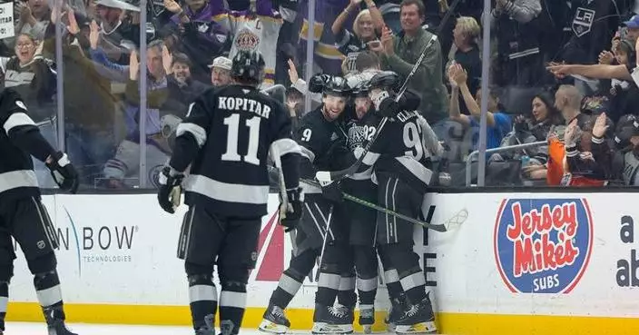 Artemi Panarin scores, LA Kings shut down Oilers 1-0 to boost their playoff chances