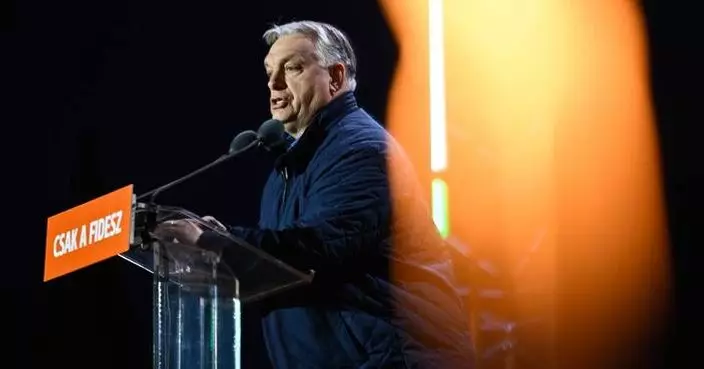 Polls open in Hungary in a key election that could unseat populist Prime Minister Orbán