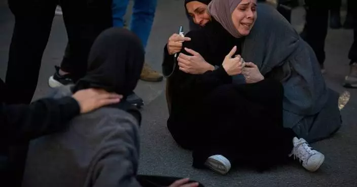 The Latest: Ship traffic appears to halt in Strait of Hormuz after Trump’s blockade announcement