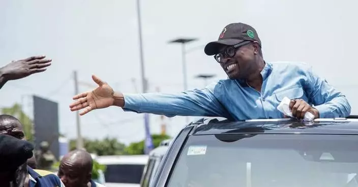 Benin Finance Minister Romuald Wadagni elected president with vast majority of votes