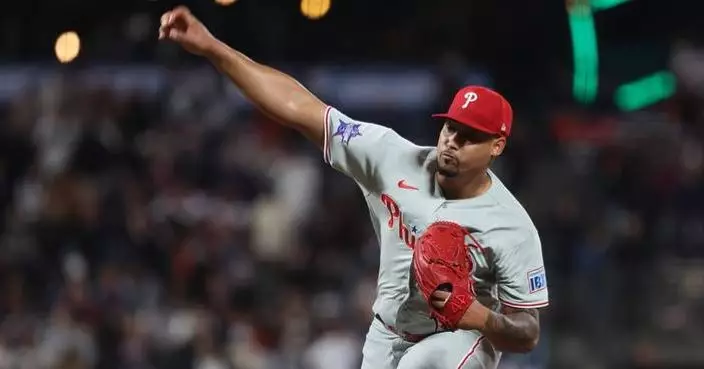 Phillies place closer Jhoan Duran on 15-day injured list with left oblique strain