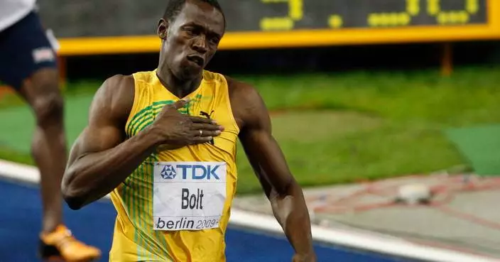 A look at some notable milestones achieved in world athletics over the years