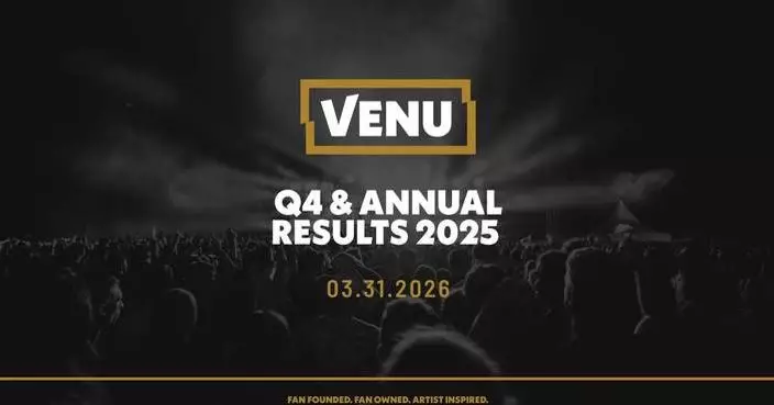 Venu Holding Corporation Reports Its Annual 2025 and Fourth Quarter Results