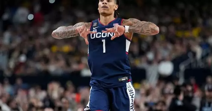 UConn’s Solo Ball will take a medical redshirt and miss next season after undergoing wrist surgery