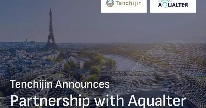Tenchijin Announces Partnership with Aqualter