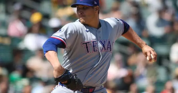 Rangers call up 30-year-old pitcher seeking MLB debut after putting reliever Garcia on IL