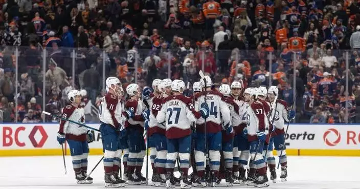 Nathan MacKinnon scores in shootout as Avalanche top Oilers 2-1