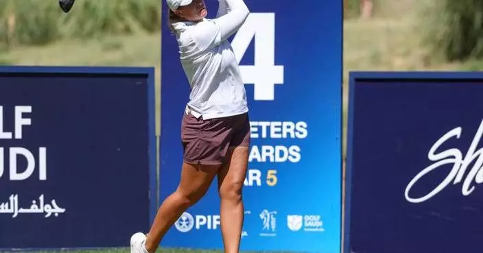 Lauren Coughlin wins the Aramco Championship by 5 shots at Shadow Creek