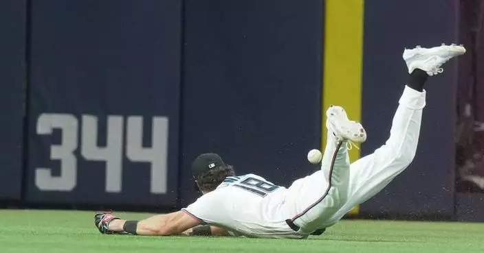 Marlins outfielder Griffin Conine placed on 10-day injured list with left hamstring tear