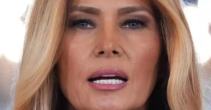Melania Trump delivers statement at White House denying ties to Epstein and knowledge of his crimes