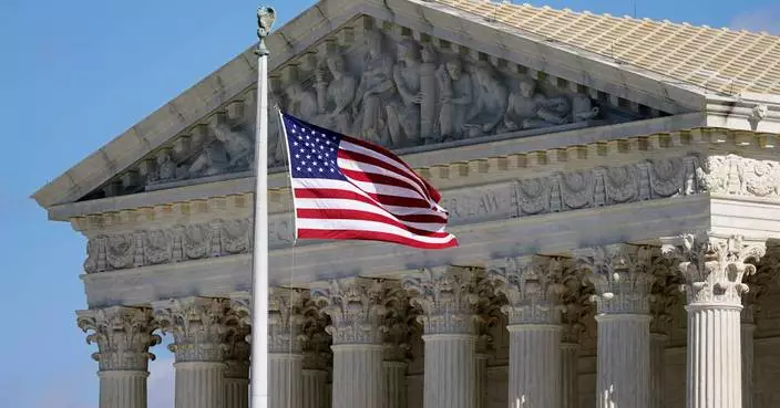 The Latest: Supreme Court ruling weakens a key tool of the Voting Rights Act