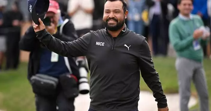 J.J. Spaun wins Texas Open. Lauren Coughlin runs away in Aramco Championship