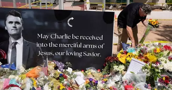 States eulogize Charlie Kirk with new laws promoting religion and free speech