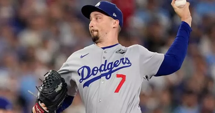 Dodgers’ Blake Snell strikes out 6 in 3 scoreless innings in second rehab start