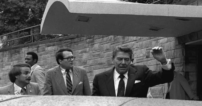 Sound of gunfire carries eerie echoes of Reagan’s shooting outside the same Washington hotel