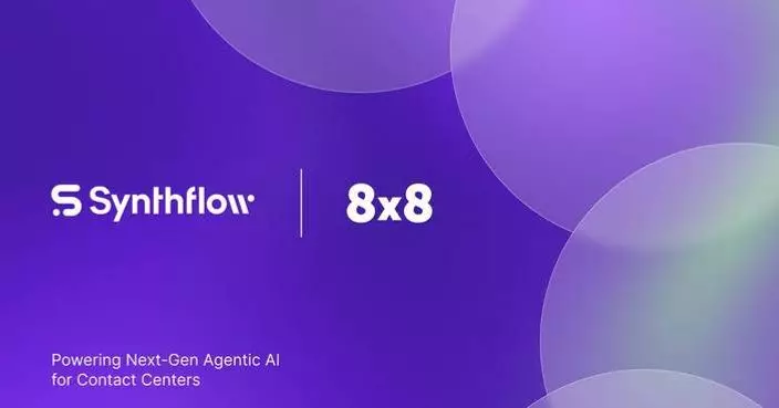 Synthflow AI and 8x8 Enter Strategic Partnership to Deliver Next-Generation Agentic AI