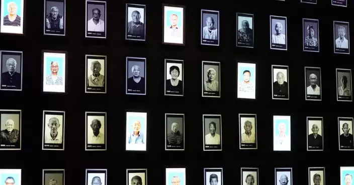 HK Media’s Jiangsu Tour: Fading Memories - Survivors' Portraits Turn Black and White at Nanjing Massacre Hall