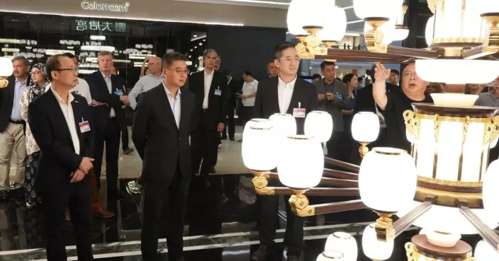 OCMFA's Zhongshan Tour: Exploring Local Lighting Industry Development and Urban Vitality