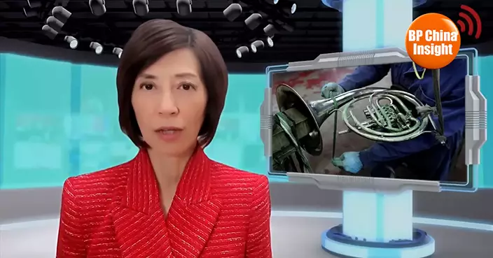 BP China Insight : Trump’s Biggest Donor Moves Factory to China — His Body Is More Honest Than His Words