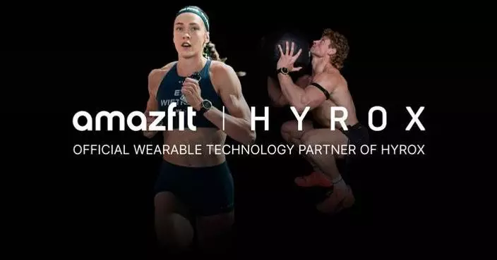 HYROX and Amazfit Strengthen Alliance With Global Three-Year Partnership