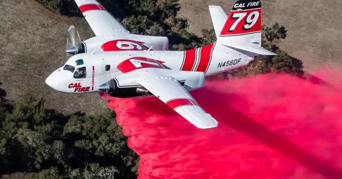 Amentum Secures $425 Million Contract to Support California’s Aerial Firefighting Operations