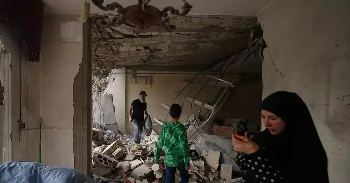 The Latest: Oil prices go up over stalled US-Iran talks