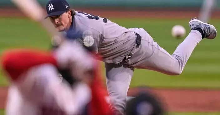 Fried’s 8 shutout innings, Rosario’s 4 RBIs lead Yankees over Red Sox 4-1 for 5th straight win