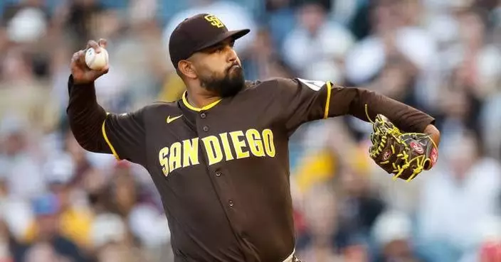 Padres break through late as Laureano and Tatis lift San Diego past Angels 4-1