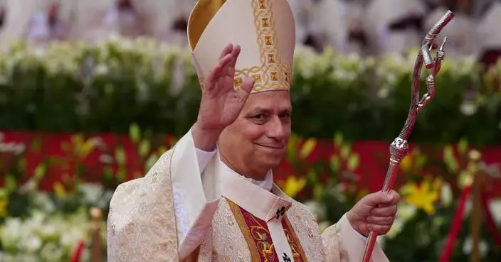 Pope wraps up an Africa visit for the history books with a Mass in Equatorial Guinea