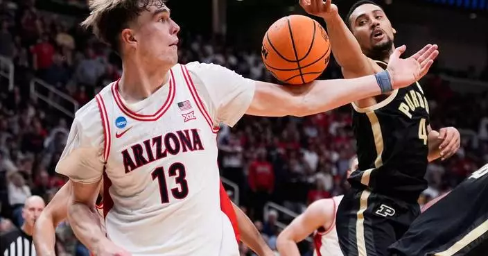 Arizona big man Motiejus Krivas returning to the Wildcats after Final Four run