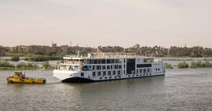 Viking Announces Float Out of Newest Nile River Ships