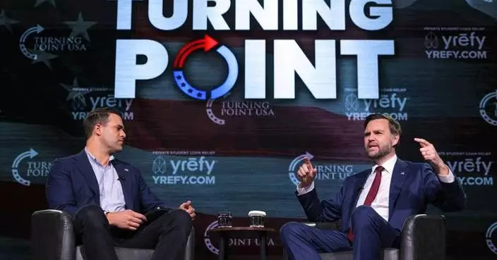 As Vance rallies with Turning Point, some supporters bristle at Trump's war, memes and feuds