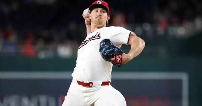 Nationals place pitcher Clayton Beeter on the 15-day injured list with right forearm soreness