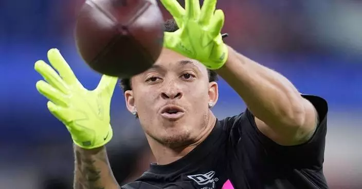 Falcons draft Clemson’s Avieon Terrell with first pick of NFL draft to join brother A.J. Terrell