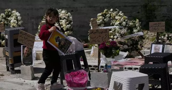 The Latest: US blockade of Iranian ports ‘fully implemented’ as Trump says war is near end