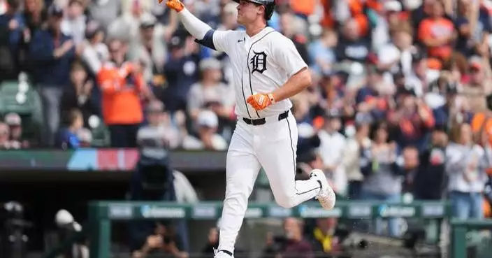 Tigers' offense erupts with four home runs in 11-6 victory over the Cardinals