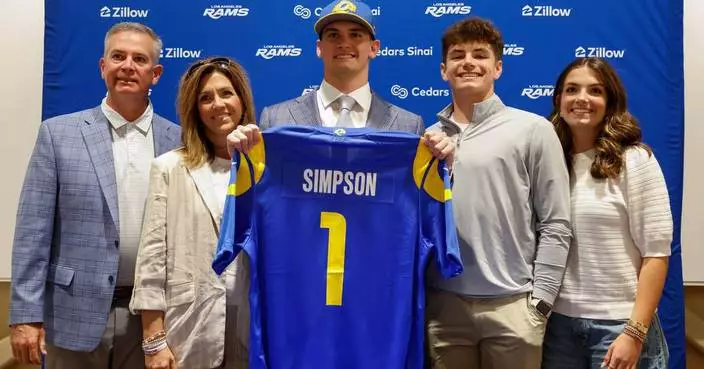 Rams know they’re ready to contend, so they make just 5 draft picks with eyes on long-term future