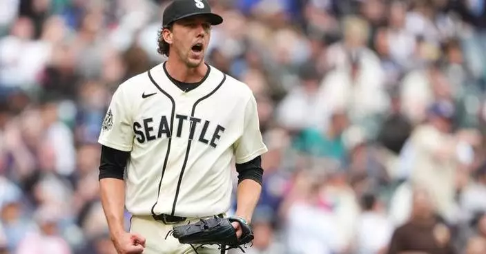 Gilbert, Raley lead Mariners to 6-1 win that extends Astros’ losing streak to 7