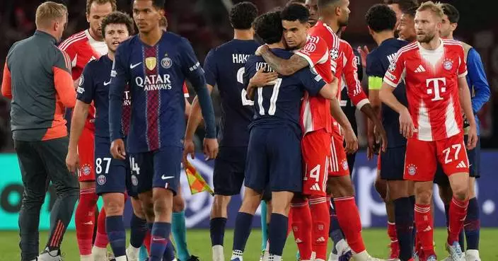 Watching PSG-Bayern thriller from stands ‘no fun’ for suspended coach Kompany