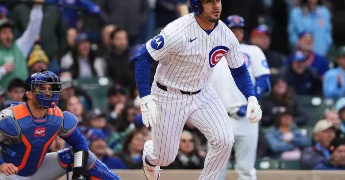 Cubs’ Michael Conforto gets his 2025 World Series ring from the Dodgers