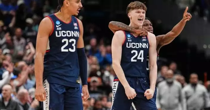 UConn’s Braylon Mullins finds it difficult to turn the page on his incredible shot at the Final Four