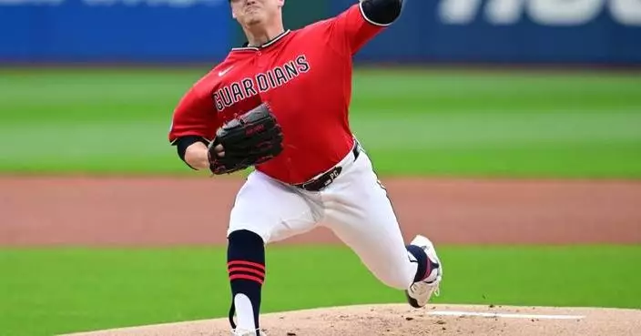 CJ Kayfus, Gabriel Arias drive in 2 runs apiece as Guardians down Cubs 6-5 to split doubleheader